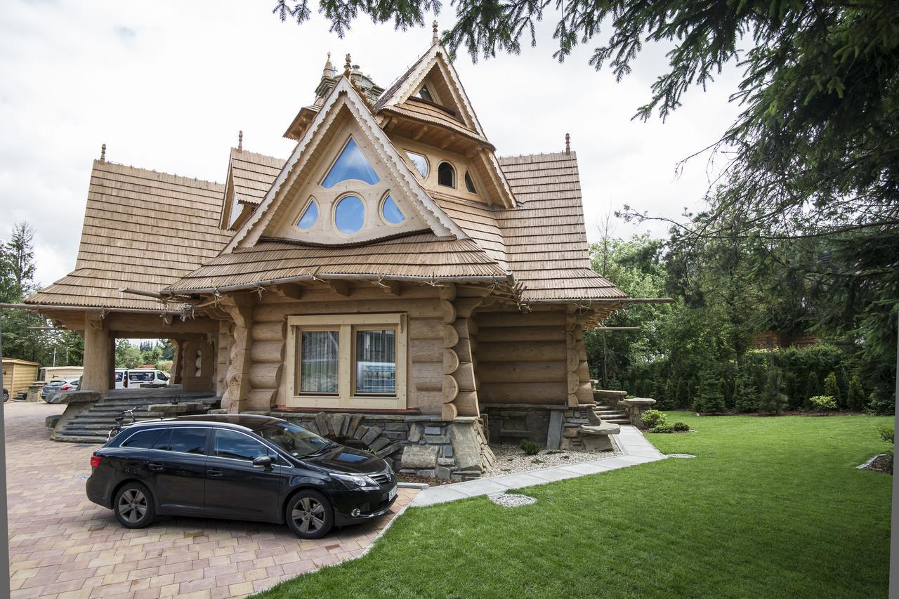 Villa Belweder Zakopane Dış mekan fotoğraf