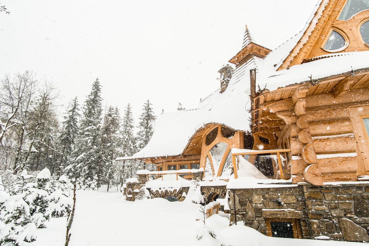 Villa Belweder Zakopane Dış mekan fotoğraf